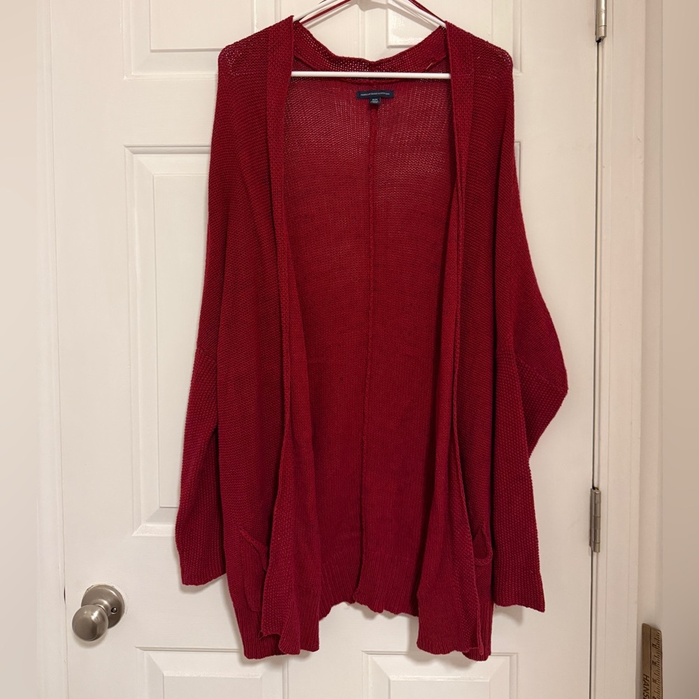 American Eagle relaxed fit cardigan